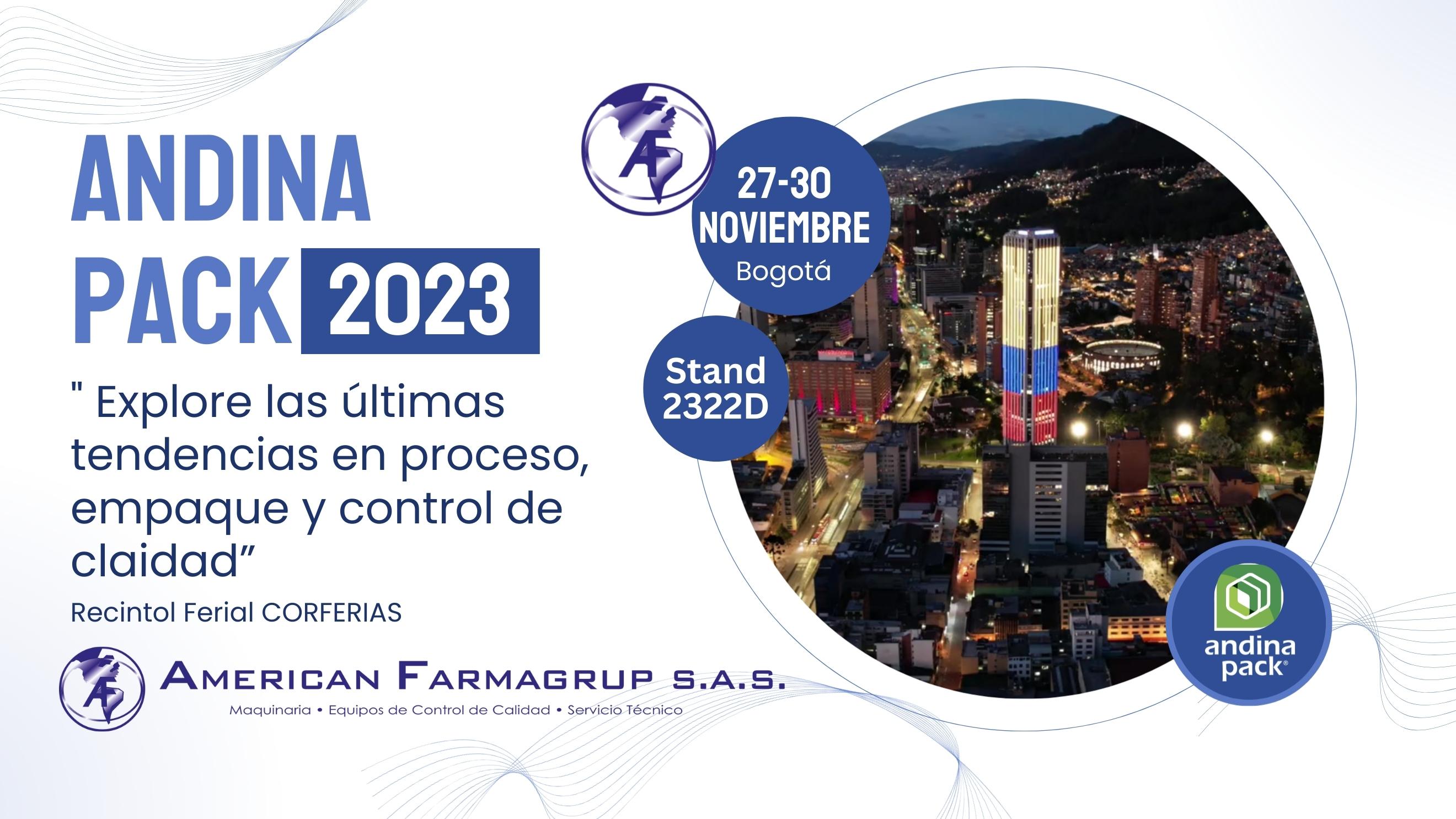 Andina Pack 2023 Visítenos