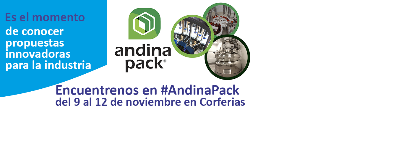 Los invitamos a la Andina Pack 2021 y la agenda académica con Steris